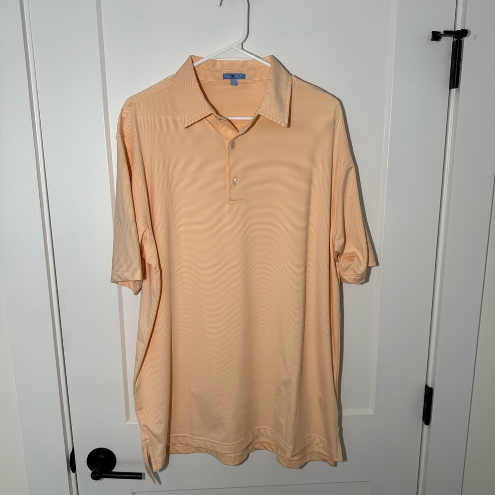 GenTeal Performance Stretch Golf Polo. XL. Casual, Preppy. Lightweight.